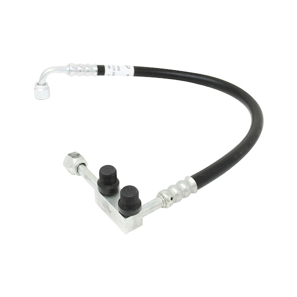 Line, Evaporator Inlet Line (w/ repl SG Cab or Inner Roof) 22" x5" x2"